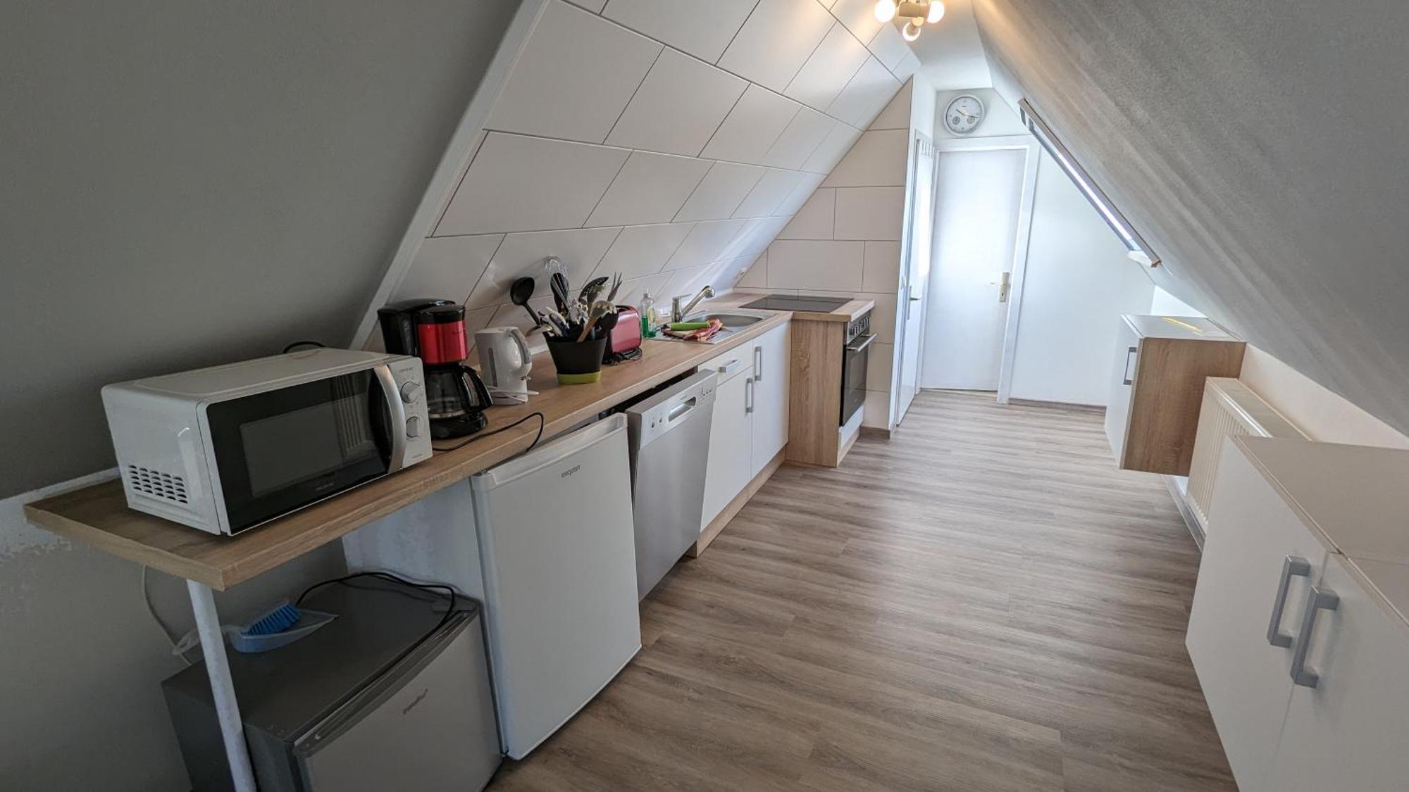 Dachgeschosswohnung Wilhelm Nordleda Εξωτερικό φωτογραφία