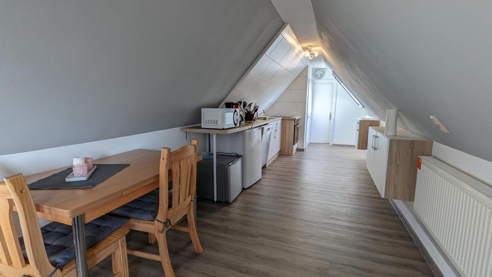 Dachgeschosswohnung Wilhelm Nordleda Εξωτερικό φωτογραφία